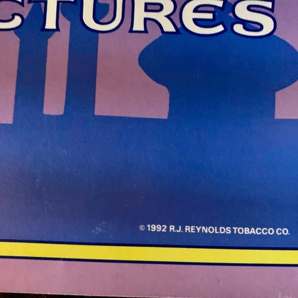 VINTAGE CAMEL CIGARETTES CALENDAR - Picture 3 of 3